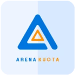 arena kuota murah android application logo